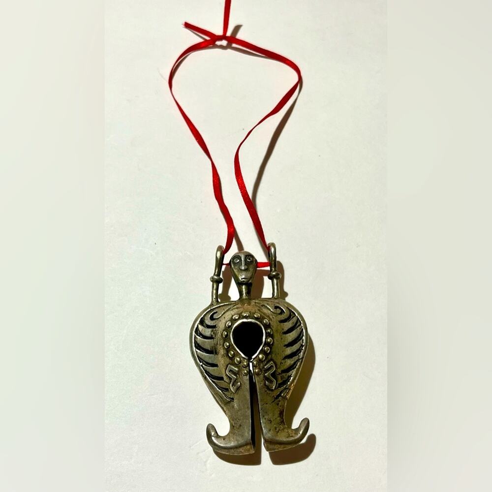 Mamuli Sumba silver pendant, vintage, rare